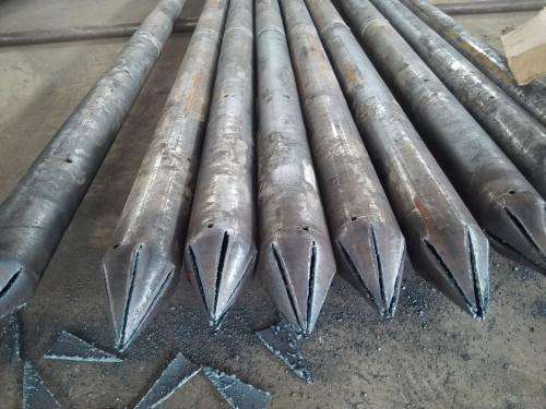 鋼花管土釘壓漿 鋼花管土釘壓漿